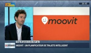 Coup de pouce à une start-up: MOOVIT – 14/02