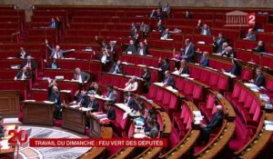 Loi Macron : l'Assemblée nationale adopte l'extension du travail dominical