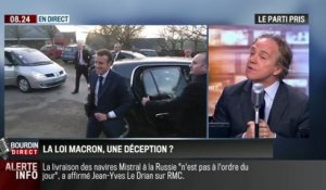 Le parti pris d'Hervé Gattegno: "Avec la loi Macron, moins d'innovation que de déception !" - 16/02