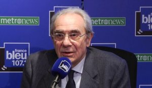 Bernard Debré, Conseiller et député UMP de Paris invité politique de France bLeu 107.1 et Metronews