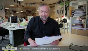Mediaporte: «Robert Ménard entre Goebbels et Tarantino!»
