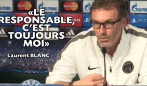 Laurent Blanc: «Le responsable, c'est toujours moi»