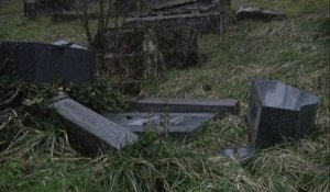 Sarre-Union: les villageois sous le choc après la profanation de 250 tombes juives