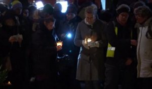 Copenhague : 30 000 personnes dans la rue disent « non »  au terrorisme