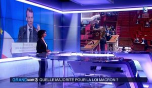 La loi Macron va-t-elle diviser la majorité ?
