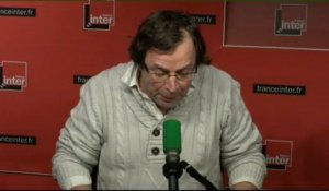 Le billet de François Rollin :"Minant et ruminant"