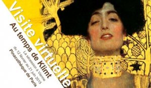 Visite virtuelle : au temps de Klimt