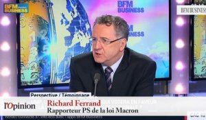 TextO’ : Henri Guaino : La loi Macron, "c'est un monstre."