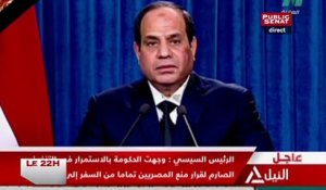 Exécution de coptes égyptiens : l'Egypte riposte et frappe Daesh en Libye