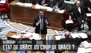 Loi Macron : état de grâce ou coup de grâce pour le ministre ?