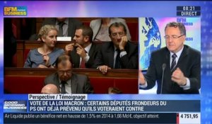 "Cette loi Macron, elle a sa cohérence": Richard Ferrand:  – 17/02
