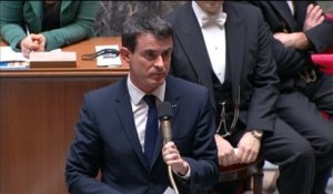 49-3 : Vif échange entre Christian Jacob et Manuel Valls