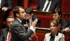 Macron dénonce "l'union de ceux qui ne veulent pas changer le pays"