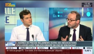 Ouverture des négociations exclusives en vue du rachat de l’agence Relaxnews par Publicis: Jérôme Doncieux – 17/02