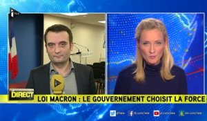 Florian Philippot : "Il n'y a plus de majorité"