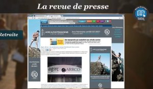 Revue de presse semaine 08 : Agirc-Arrco, loi Macron et surtaxe d'habitation