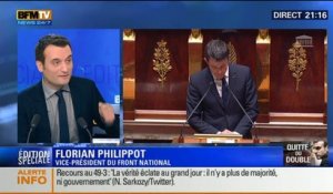 News & Compagnie (2/3): Édition spéciale Loi Macron: "Le recours au 49.3 est un signe de faiblesse de la part du gouvernement": Florian Philippot - 17/02