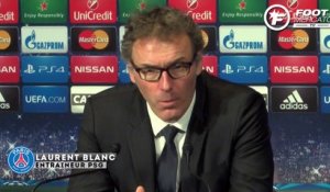 La réaction de Laurent Blanc