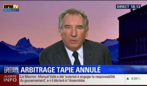 François Bayrou, invité de BFM Story sur BFMTV - 170215
