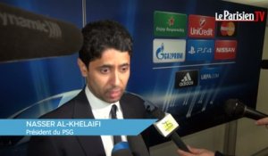 PSG-Chelsea (1-1). Nasser Al-Khelaïfi : «Fier de mon équipe»