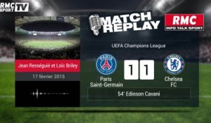 PSG - Chelsea (1-1) : le Match Replay avec le son de RMC Sport