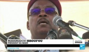 Mahamadou Issoufou : "Le Niger sera le tombeau de Boko Haram"
