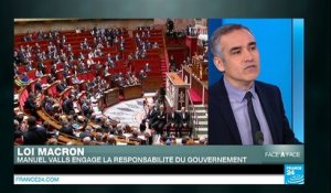 Loi Macron : Manuel Valls assume un acte d'autorité avec le 49-3