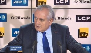 Jean-Pierre Raffarin : "Dans un match Sarkozy/Le Pen, le résultat peut être incertain "