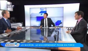 Parlement’air - La séance continue : La Séance continue : Guillaume Garot (PS), Benoist Apparu (UMP)