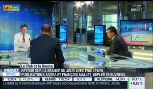 Le Club de la Bourse: Éric Lewin, François Mallet et Jérôme Vinerier - 18/02