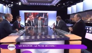 Ça Vous Regarde - Le débat : Loi Macron : le gouvernement en danger ?