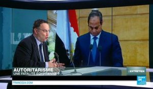 "En Égypte, Sissi bénéficie d’une très forte popularité"