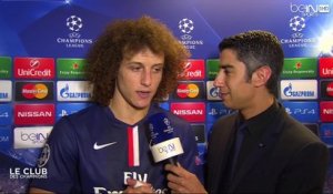 David Luiz en direct sur beIN SPORTS : "Je suis confiant"