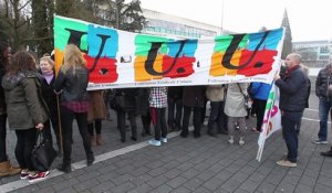 Maubeuge: grève des professeurs contre la suppression d'un poste de CPE au lycée Pierre Forest