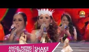 Angel Pieters Ayu Ting Ting Feat Hanin Dhiya [Miss Indonesia 2015]