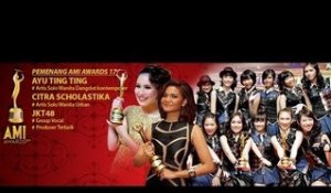 Greeting AMI Awards dari JKT48, Citra Scholastika & Ayu Ting Ting