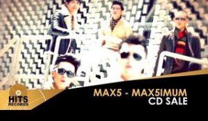 Official Video MAX5 CD Sale - Album MAX5IMUM