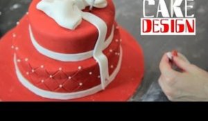 Gâteau de mariage ! Cake design : la déco c'est du gâteau