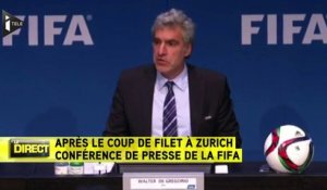 La FIFA se dit "victime" et coopère avec la justice helvète