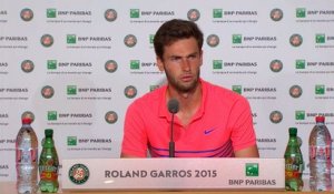 Roland-Garros - Halys : "C'était une chance de jouer Nadal"