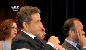 Nicolas Sarkozy : Hollande «voulait choisir lui-même le nom de notre formation politique»