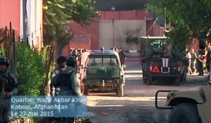 Attaque de talibans dans un quartier diplomatique de Kaboul