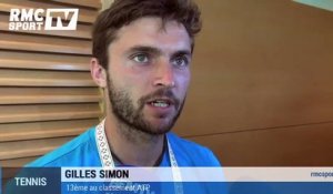 Roland-Garros : Simon solide