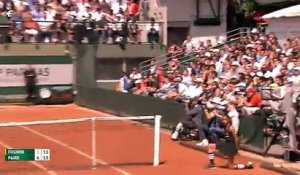 Roland Garros : une altercation éclate dans les tribunes