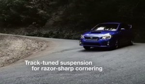 Premières glissades pour la Subaru WRX STI 2016