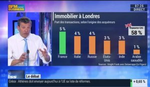 Nicolas Doze: En 2014, les Français ont été les premiers acheteurs étrangers d'immobiliers à Londres - 24/02