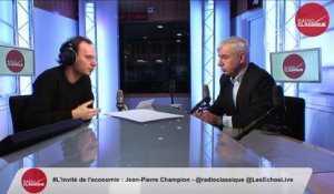 Jean-Pierre Champion, invité de l'économie (24.02.15)