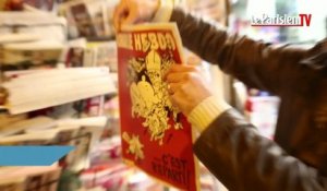 Le nouveau Charlie Hebdo dans les kiosques