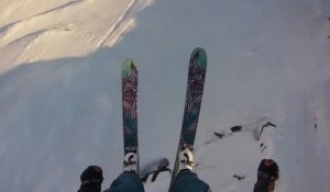 #Freeride : Le saut a ski de dingue de Vebjørn Enersen