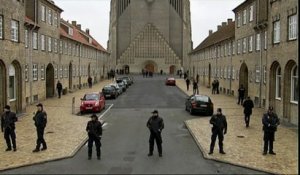 Danemark: Enterrement de la première victime des attentats